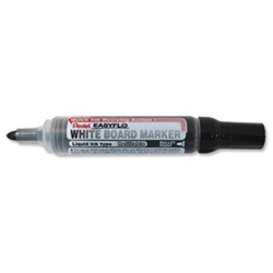 SP- MARKER W/B PENTEL EASYFLOW LIQUID INK BLACK