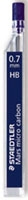 LEADS STAEDTLER MARS MICROGRAPH 0.5MM 2H