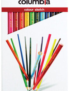 PENCIL COLOURED COLUMBIA COLOURSKETCH PK12