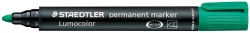 MARKER STAEDTLER 352 LUMOCOLOR PERMANENT BULLET GREEN