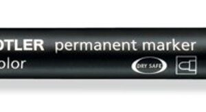 MARKER STAEDTLER 352 LUMOCOLOR PERMANENT BULLET BLUE