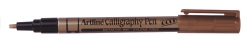 PEN CALLIGRAPHY ARTLINE 993 GOLD 2.5MM