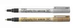 PEN CALLIGRAPHY ARTLINE 993 GOLD/SILVER BX12