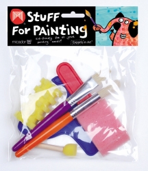 SP- PAINT MICADOR STUFF FOR PAINTING 5 ASST TOOLS