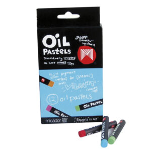 OIL PASTELS MICADOR MEGA EASY WASH PK12