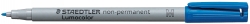 SP- MARKER OHP STAEDTLER 315 WATER SOL MED BLUE