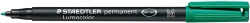 SP- MARKER OHP STAEDTLER 317 PERM MED GREEN