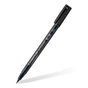 MARKER OHP STAEDTLER 313 PERM SF BLACK