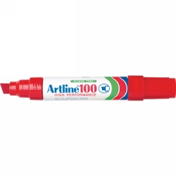 MARKER ARTLINE 100 XBROAD 12MM RED