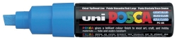 SP- MARKER UNI POSCA PC8K CHISEL BLUE