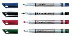 PEN STABILO CUSHION TIP SENSOR 189 RED