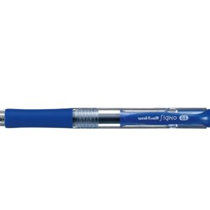 PEN UNI RB SIGNO UMN152M RETRACT MICRO BLUE