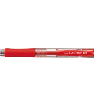 PEN UNI RB SIGNO UMN152M RETRACT MICRO RED