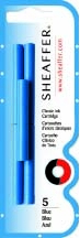 INK CARTRIDGE SHEAFFER SKRIP BLUE H/SELL PK5