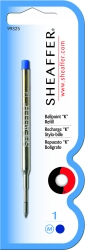 PEN REFILL SHEAFFER BP MED BLUE H/SELL
