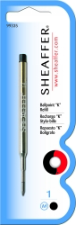 PEN REFILL SHEAFFER BP MED BLACK H/SELL