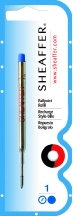 PEN REFILL SHEAFFER BP F BLUE H/SELL