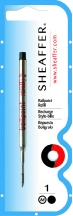 PEN REFILL SHEAFFER BP F BLACK H/SELL