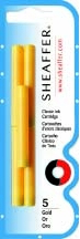 INK CARTRIDGE SHEAFFER SKRIP GOLD H/SELL PK5