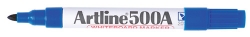 MARKER WHITEBOARD ARTLINE 500A 2MM BULLET NIB BLUE