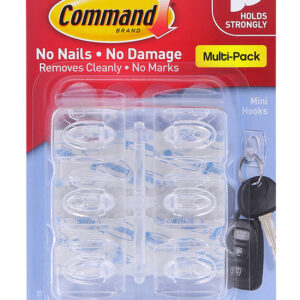 DECORATING CLIPS COMMAND 20 MINI 17026CLR
