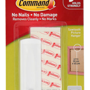 PICTURE HANGING COMMAND SAW TOOTH 17040
