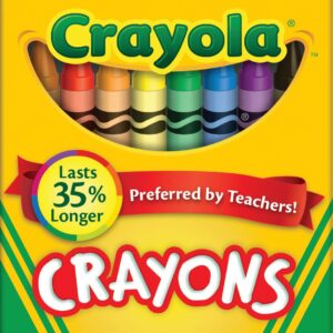 CRAYONS CRAYOLA REGULAR PK24