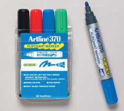 SP- MARKER ARTLINE 370 FLIPCHART WLT4