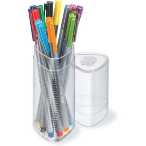 PEN STAEDTLER FT TRIPLUS FINELINER ASST COLS TUB 12