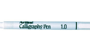PEN CALLIGRAPHY ARTLINE 241 BLACK 1.0