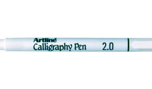 PEN CALLIGRAPHY ARTLINE 242 BLACK 2.0