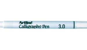 PEN CALLIGRAPHY ARTLINE 243 BLACK 3.0