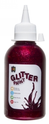 PAINT EC 250ML GLITTER MAGENTA