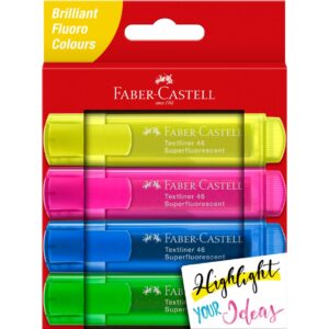HIGHLIGHTER FABER-CASTELL TEXTLINER ICE WLT4
