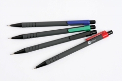 PENCIL MECHANICAL MARBIG 0.5MM W/ERASER ASST PK12