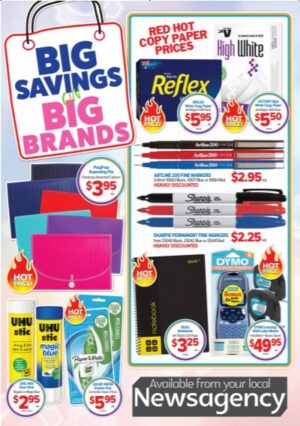BROCHURES MID YEAR - YOUR LOCAL - BLANK