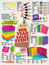 BROCHURES MID YEAR - YOUR LOCAL - OVERPRINTED