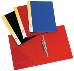 PUNCHLESS FILE MARBIG A4 BLUE