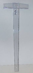 T-SQUARE CELCO PLASTIC 50TS25