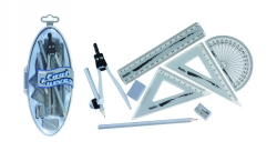 MATHS SET HELIX COOL CURVES 9 PCE