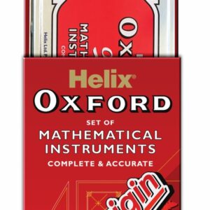 MATHS SET HELIX OXFORD 9 PIECE