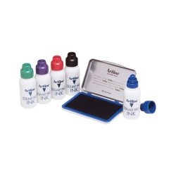 INK REFILL ARTLINE STAMP PAD ESA-2N 50CC PURPLE