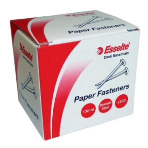 PAPER FASTENER ESSELTE 13MM BX200