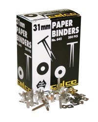 PAPER BINDERS ESSELTE 645 31MM BX200