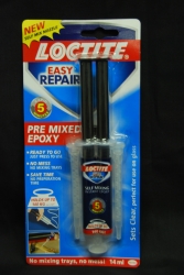 GLUE LOCTITE PRE MIXED 5 MINUTE EPOXY 14ML