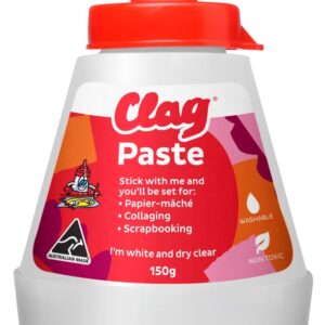 GLUE CLAG 150GM PASTE (300g discontinued)