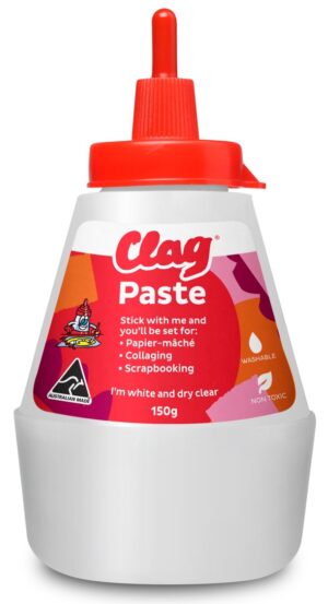GLUE CLAG 150GM PASTE (300g discontinued)