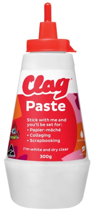 GLUE CLAG 300GM PASTE