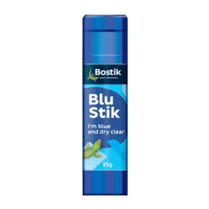 GLUE BOSTIK 35GM BLU STICK