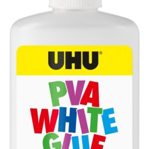 GLUE UHU PVA WHITE 125ML EACH